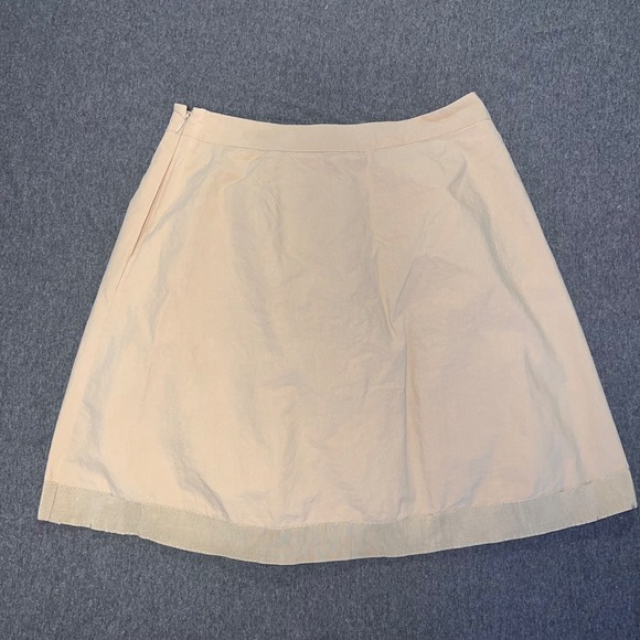 Banana Republic Skirt Women's Size 2 Zipped Brown - Picture 2 of 6